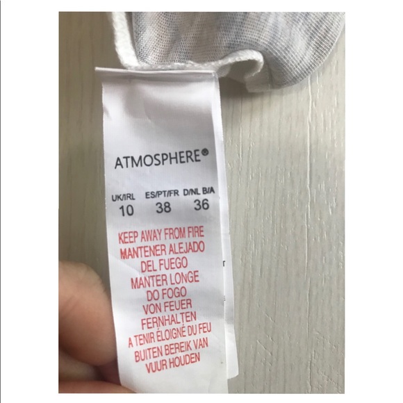 β‘οΈVintage DC Teeβ‘οΈUK size10 fit S to M - Picture 8 of 8